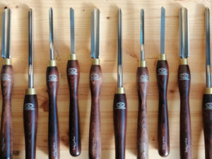 Les principals eines de torneria de fusta